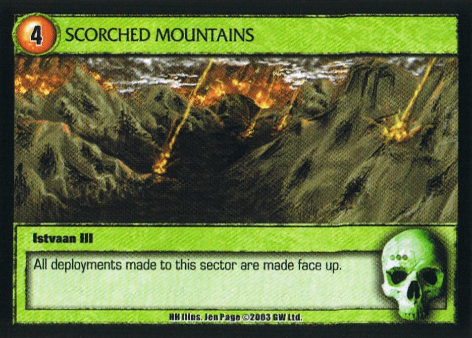 Scorched Mountains